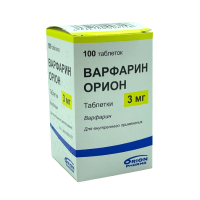 Варфарин Орион таб 3мг №100